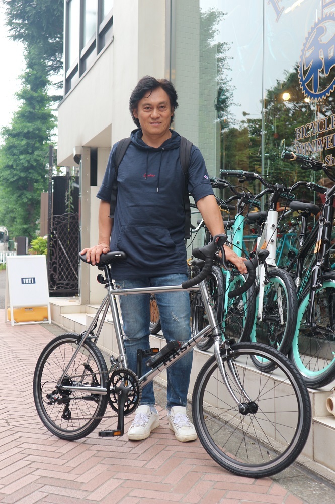 7月22日　渋谷　原宿　の自転車屋　FLAME bike前です_e0188759_18542940.jpg