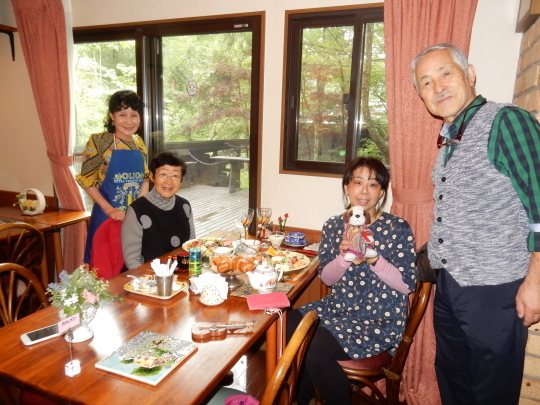 ’19,7,22(月)オペラ軽井沢の朝食とハルニレテラス!_f0060461_09581880.jpg