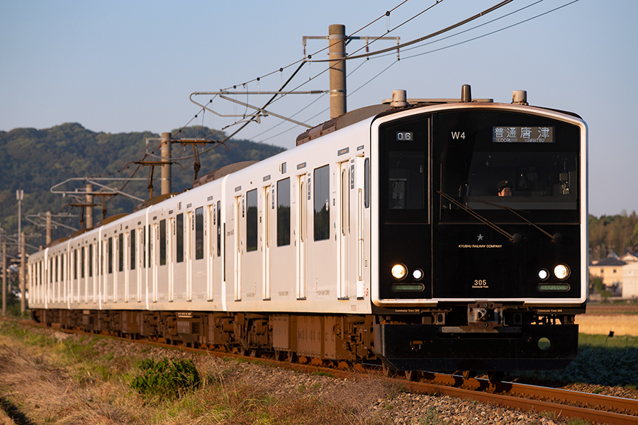 筑肥線の電化単線区間を撮る : RPW Blog. 筑肥線の電化単線区間を撮る : RPW Blog.