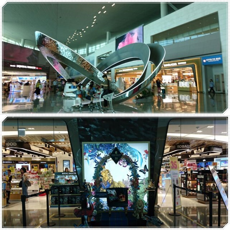仁川空港第2ターミナルで食事_b0236665_06374925.jpg