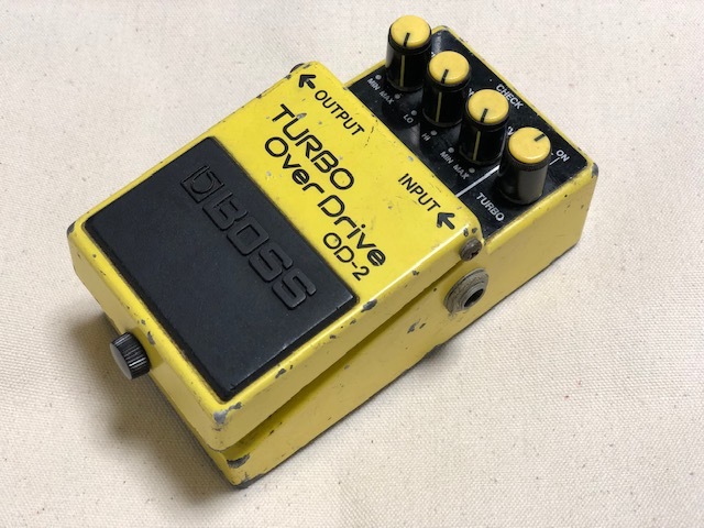 BOSS OD-2 　1985年日本製 MOD【週末セール】