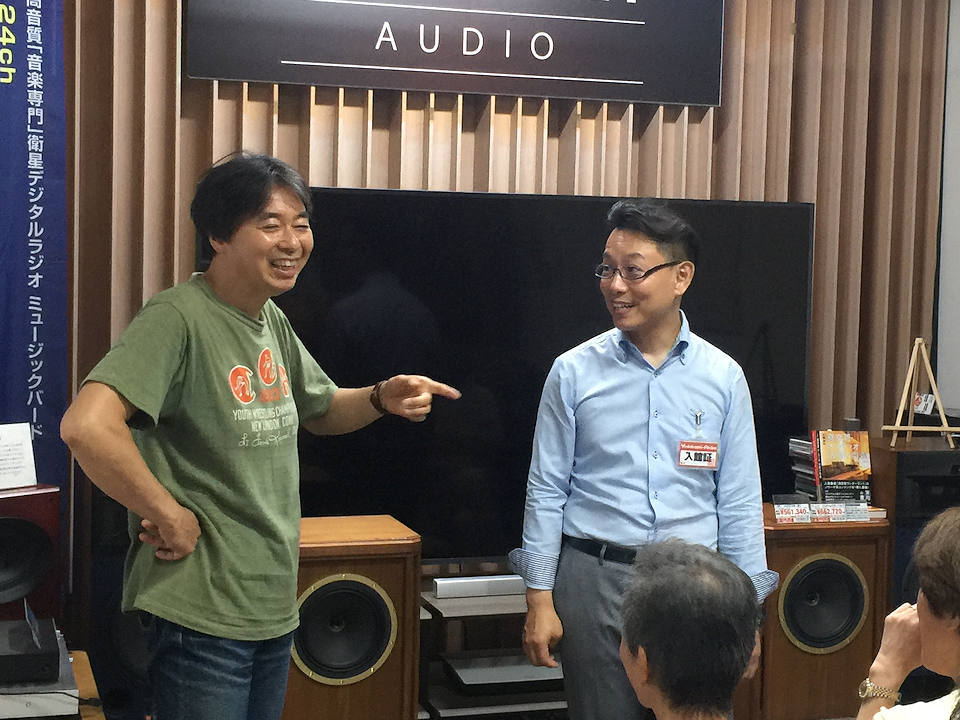 楽しかったヨドバシ試聴会 in アキバ_b0350085_11442447.jpg