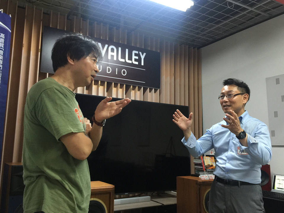 楽しかったヨドバシ試聴会 in アキバ_b0350085_12443274.jpg