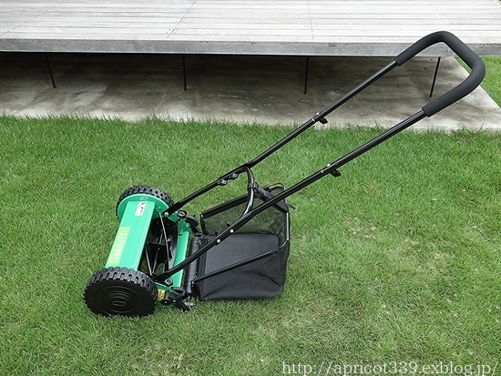 新しい芝刈り機を購入しました_c0293787_16530964.jpg