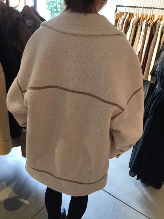 トゥデイフル TODAYFUL Bonding Boa Coat 11月入荷予定 : dimanche