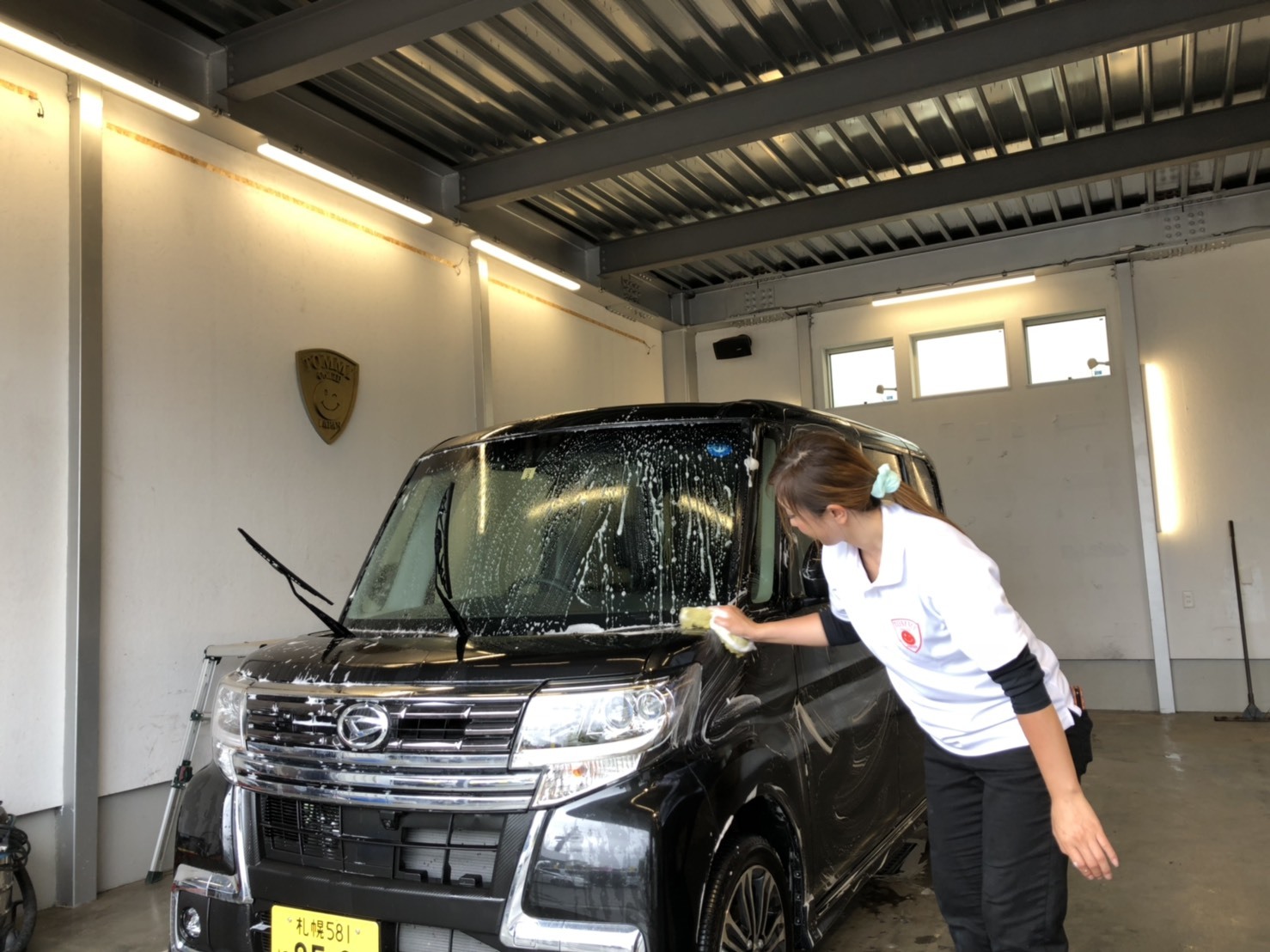 7月23日(火)本店ブログ♪ タントカスタムX ありますよおおお ランクル ハマー アルファード♪ _b0127002_18541852.jpg