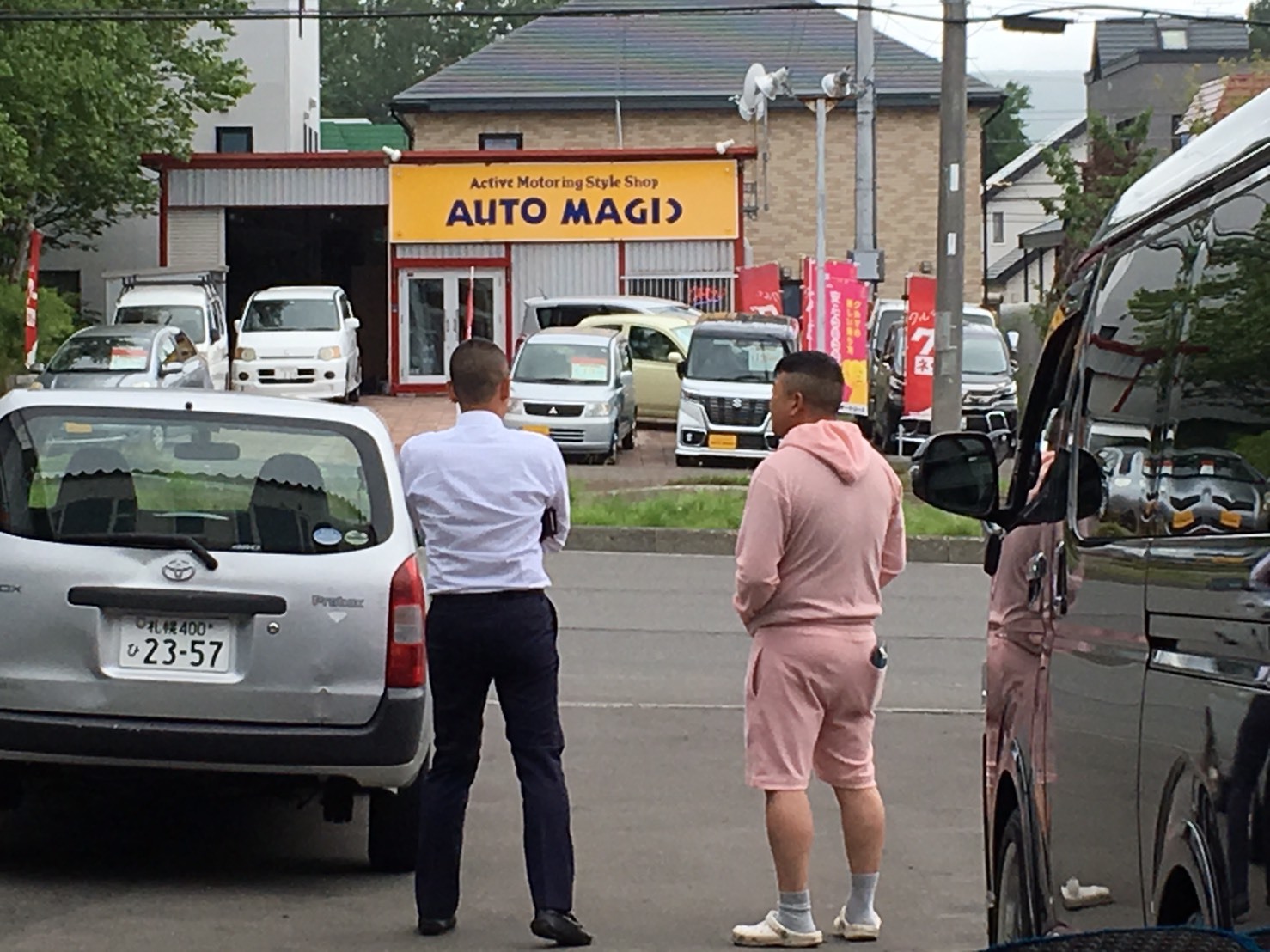 7月23日(火)本店ブログ♪ タントカスタムX ありますよおおお ランクル ハマー アルファード♪ _b0127002_19120811.jpg