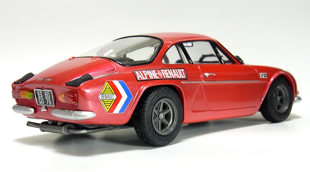 1/24 アルピーヌ ルノー A110（2台目） : シン・シリウスまで