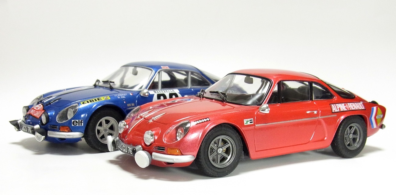 1/24 アルピーヌ ルノー A110（2台目） : シン・シリウスまで