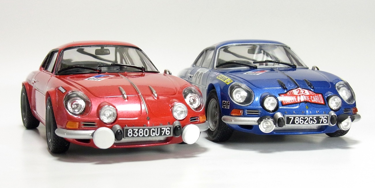 1/24 アルピーヌ ルノー A110（2台目） : シン・シリウスまで