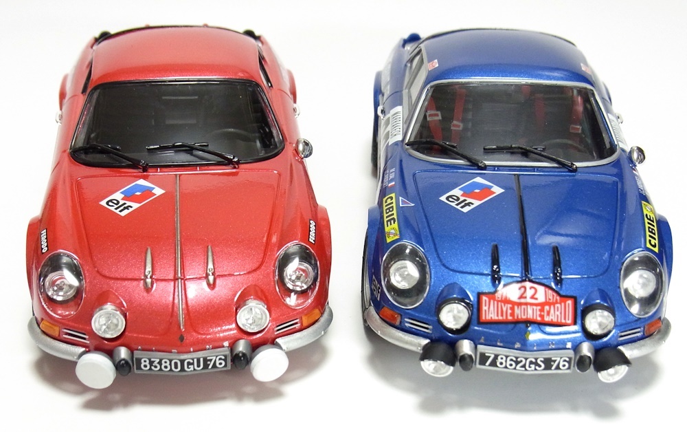 1/24 アルピーヌ ルノー A110(2台目) : シン・シリウスまで 1/24 アルピーヌ ルノー A110(2台目) : シン・シリウスまで