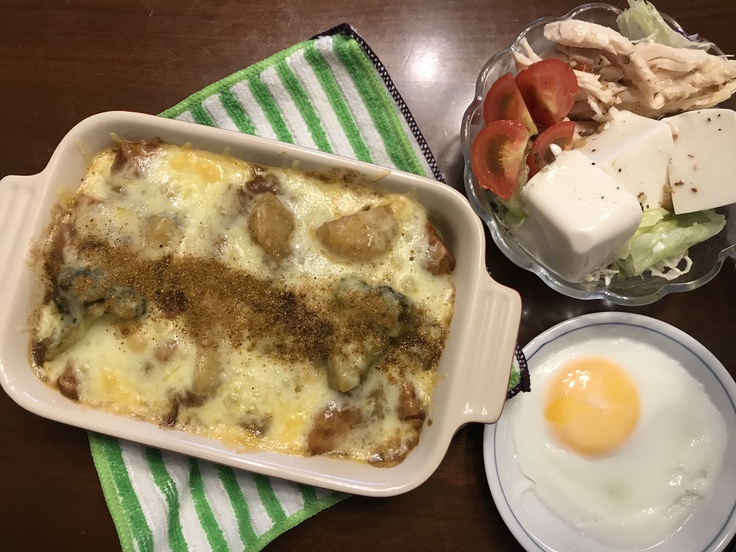 ランチは 焼きカレー♪ _c0212604_10395950.jpg