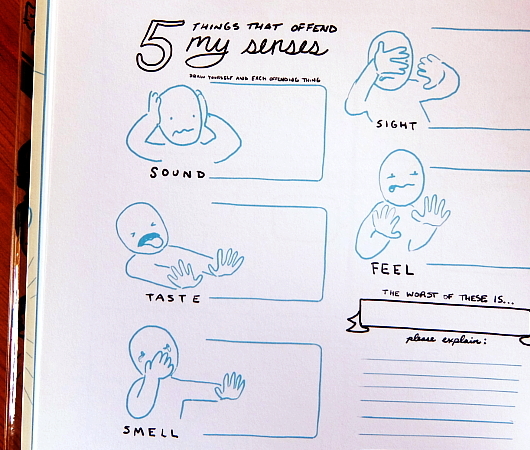 99 Stories I Could Tell: A Doodlebook To Help You Create（私が話せる99の物語り：物語作りを助けるイタズラ書き帳）_b0007805_04355559.jpg