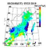 HAARPモニター観察：７月下旬の３００nTの地震電磁波到来！ _a0348309_13274450.jpg