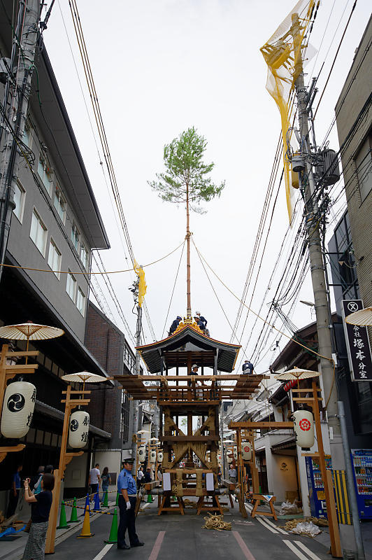 2019祇園祭後祭・山鉾建て 其の二_f0032011_19155406.jpg