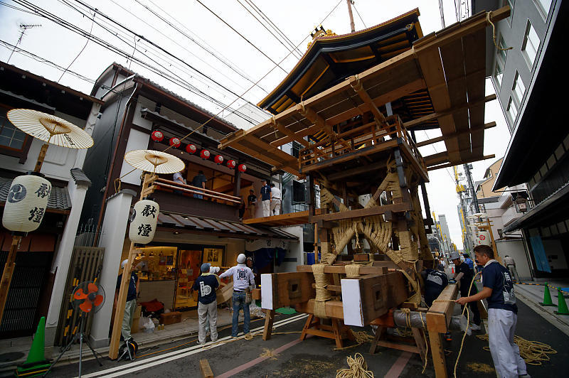 2019祇園祭後祭・山鉾建て 其の二_f0032011_19155481.jpg