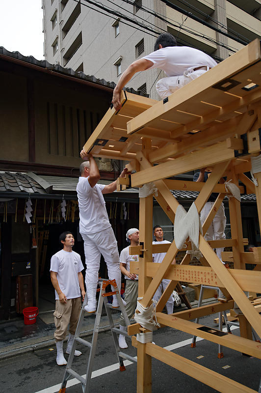 2019祇園祭後祭・山鉾建て 其の二_f0032011_19224081.jpg