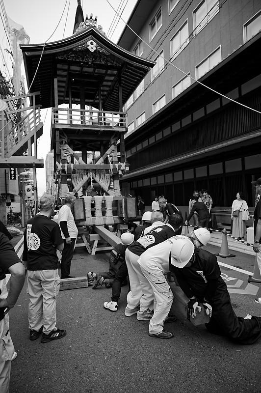 2019祇園祭後祭・山鉾建て 其の二_f0032011_19294265.jpg