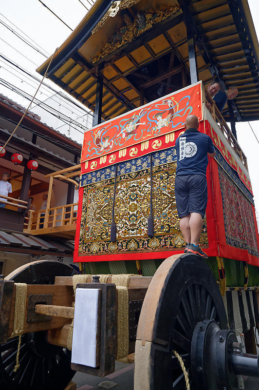 2019祇園祭後祭・山鉾建て 其の二_f0032011_19294288.jpg
