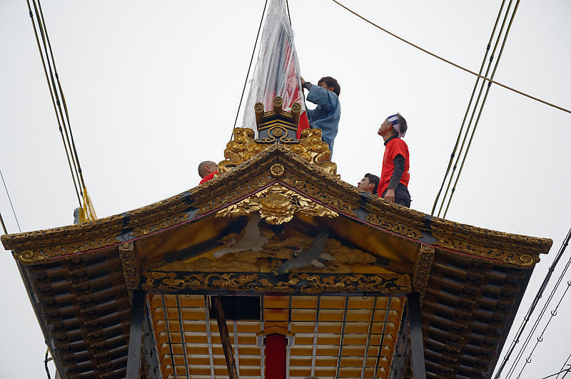 2019祇園祭後祭・山鉾建て 其の三_f0032011_21223119.jpg