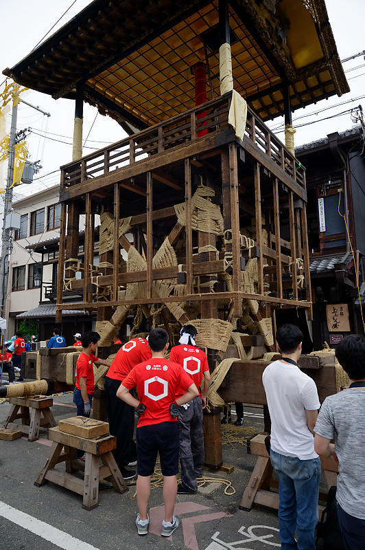 2019祇園祭後祭・山鉾建て 其の三_f0032011_21223147.jpg
