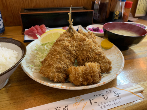沼津港で魚河岸定食 三島で白玉あんみつ Beach Side Living Kamakura 心地よい暮らし 自分らしくいるために