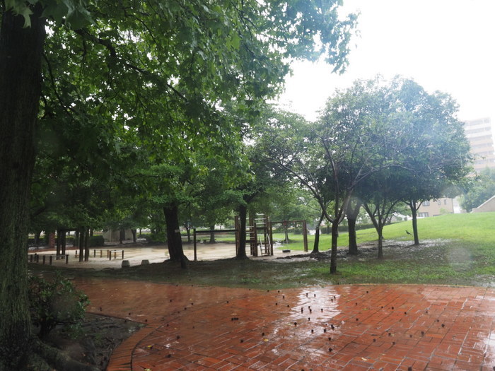 佐伯区民文化センター&五日市中央公園_c0116915_23580420.jpg