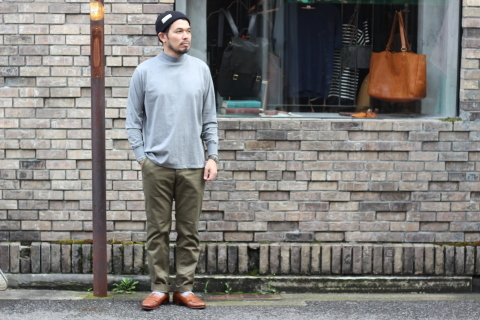 「WORKERS」 しなやかで丈夫な \"3 PLY Long-T\" ご紹介_f0191324_07325772.jpg