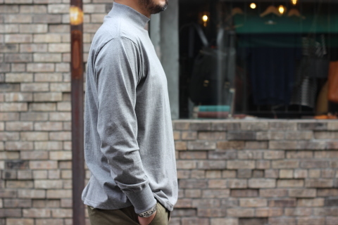 「WORKERS」 しなやかで丈夫な \"3 PLY Long-T\" ご紹介_f0191324_07331797.jpg