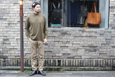 「WORKERS」 しなやかで丈夫な \"3 PLY Long-T\" ご紹介_f0191324_07341921.jpg