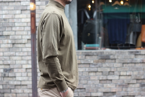 「WORKERS」 しなやかで丈夫な \"3 PLY Long-T\" ご紹介_f0191324_07343408.jpg
