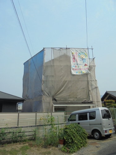 T様邸(安佐北区口田南)外壁塗装工事_d0125228_06564755.jpg