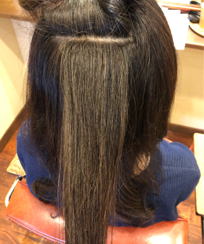 ヘアカラーで頭皮がヒリヒリ敏感になった方のnodia ノジア で白髪染 観音寺市 美容室 Accha ヘアカラーで頭皮がヒリヒリ敏感になった方のnodia ノジア で白髪染 観音寺市 美容室 Accha