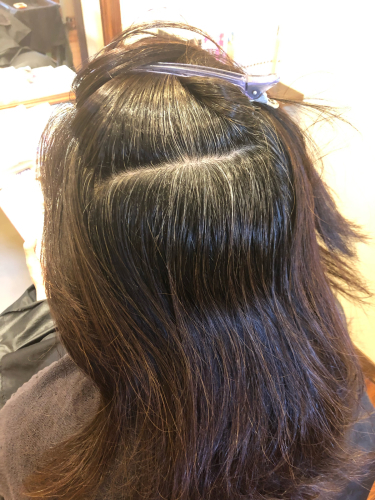 ヘアカラーで頭皮がヒリヒリ敏感になった方のnodia ノジア で白髪染 観音寺市 美容室 Accha ヘアカラーで頭皮がヒリヒリ敏感になった方のnodia ノジア で白髪染 観音寺市 美容室 Accha