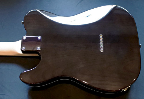 「Night Blue MetallicのStandard-T 2S」1本目が完成!_e0053731_17440467.jpg