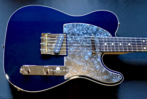 「Night Blue MetallicのStandard-T 2S」1本目が完成!_e0053731_17441387.jpg