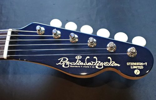 「Night Blue MetallicのStandard-T 2S」1本目が完成!_e0053731_17441653.jpg