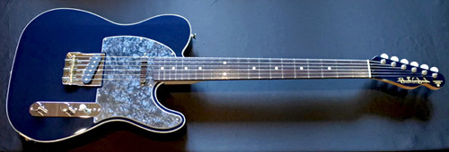 「Night Blue MetallicのStandard-T 2S」1本目が完成!_e0053731_17442118.jpg