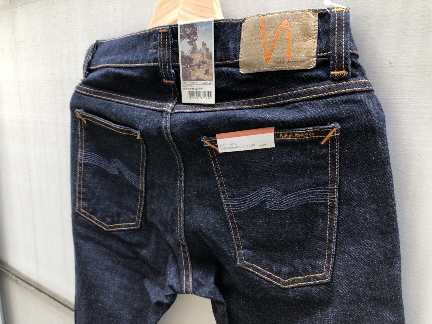 Nudie Jeans 新作2型入荷 &more_b0139233_13231643.jpg