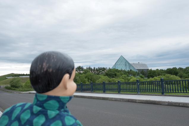 モエレ沼公園 ガラスのピラミッド_e0369736_15592025.jpg