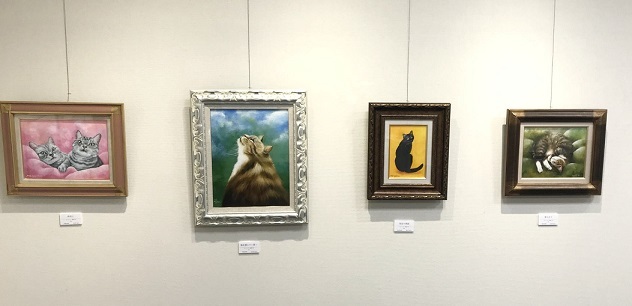 「ARTdeCATS」が終了いたしました。_b0089338_00182713.jpg