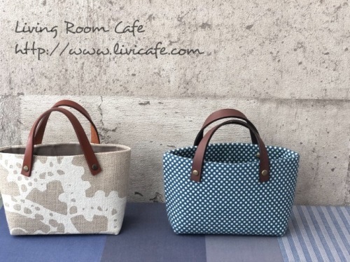 New Style ミニトートバッグ Living Room Cafe Diary