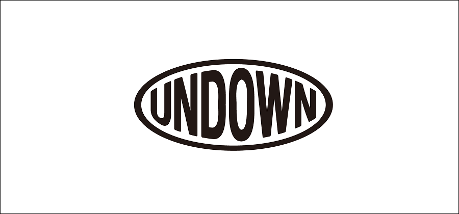 NEW BRAND【UNDOWN】取り扱いスタート_d0175064_16371088.png
