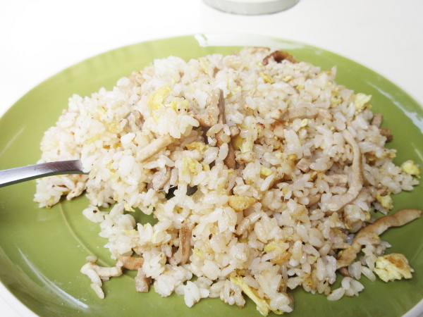 台湾で1番美味しいチャーハンを食べました・民生炒飯専賈店_c0152767_19202521.jpg