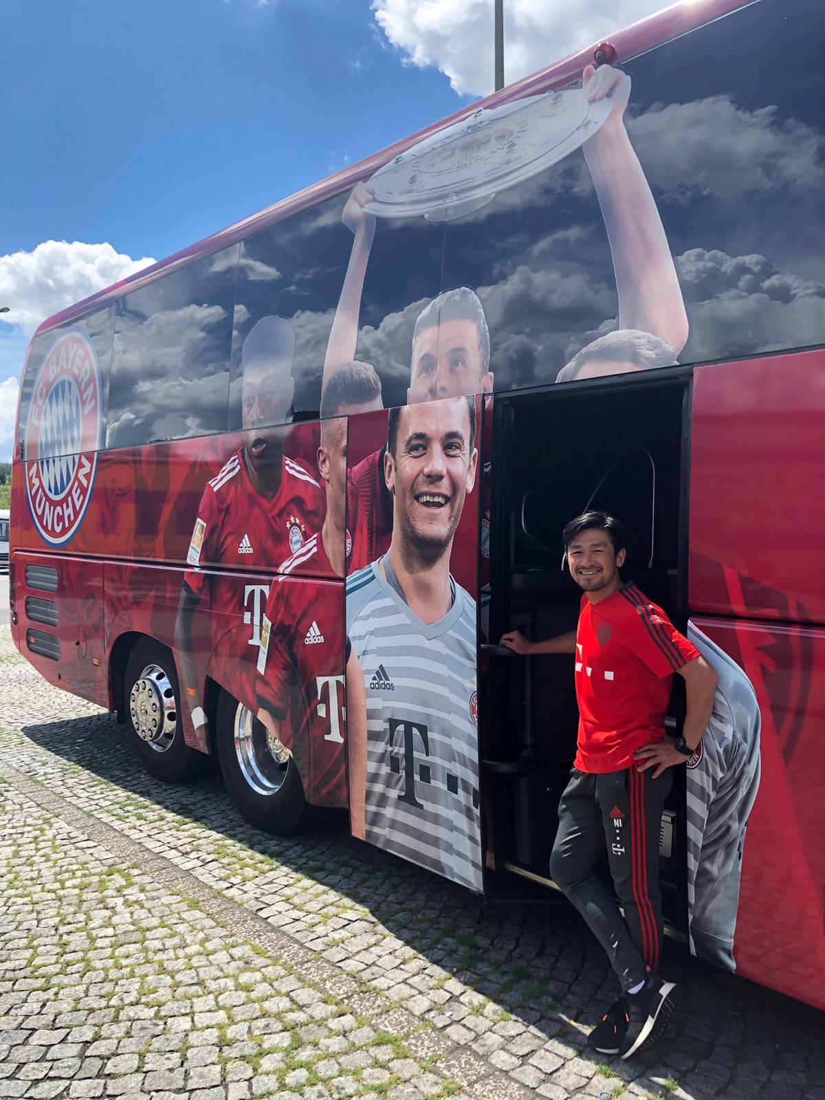 バイエルンミュンヘンシニアチーム遠征 石井直人のドイツミュンヘンサッカー生活 バイエルンミュンヘンシニアチーム遠征 石井直人のドイツミュンヘンサッカー生活