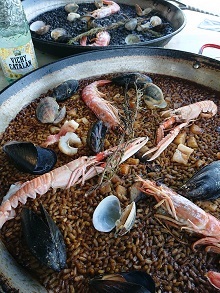 地中海ビーチ、バルセロネータ!_d0091909_17541983.jpg