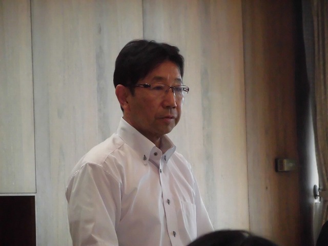 富士高女子ハンドボール部のインターハイ(全国大会)出場壮行会と森田教育長への表敬訪問_f0141310_07454398.jpg