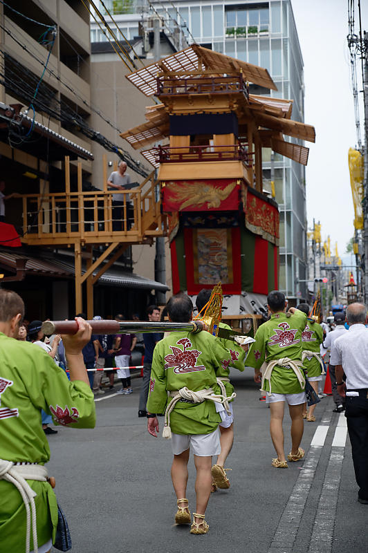 2019祇園祭後祭・大船鉾剣鉾差し上げ_f0032011_19593878.jpg