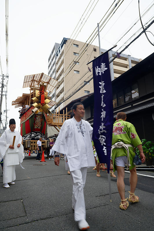 2019祇園祭後祭・大船鉾剣鉾差し上げ_f0032011_19593910.jpg