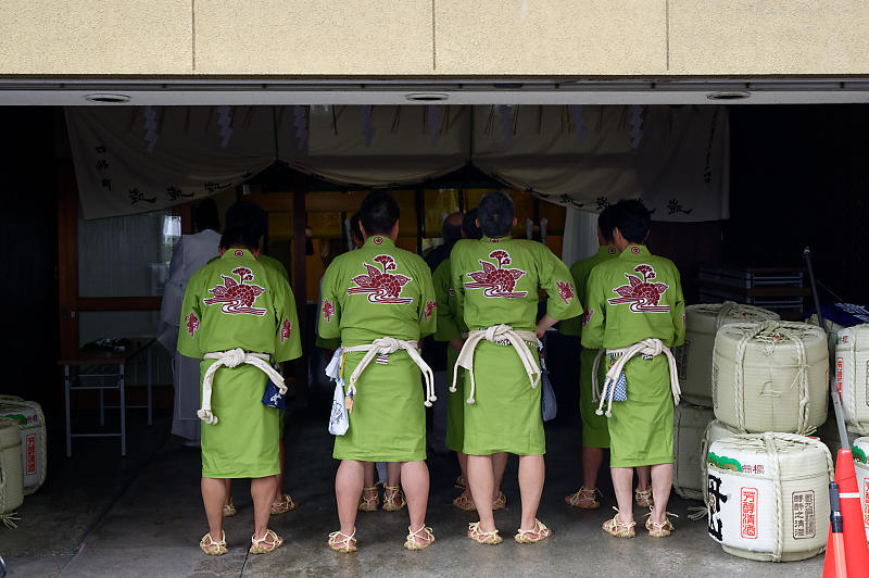 2019祇園祭後祭・大船鉾剣鉾差し上げ_f0032011_19593977.jpg